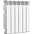 Алюминиевый радиатор Fondital Calidor Super B4 PLUS 350/100 - 6 секций